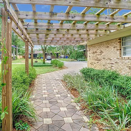 Take A Stroll By The Park - Pet And Family Friendly Villa St. Augustine Exterior photo