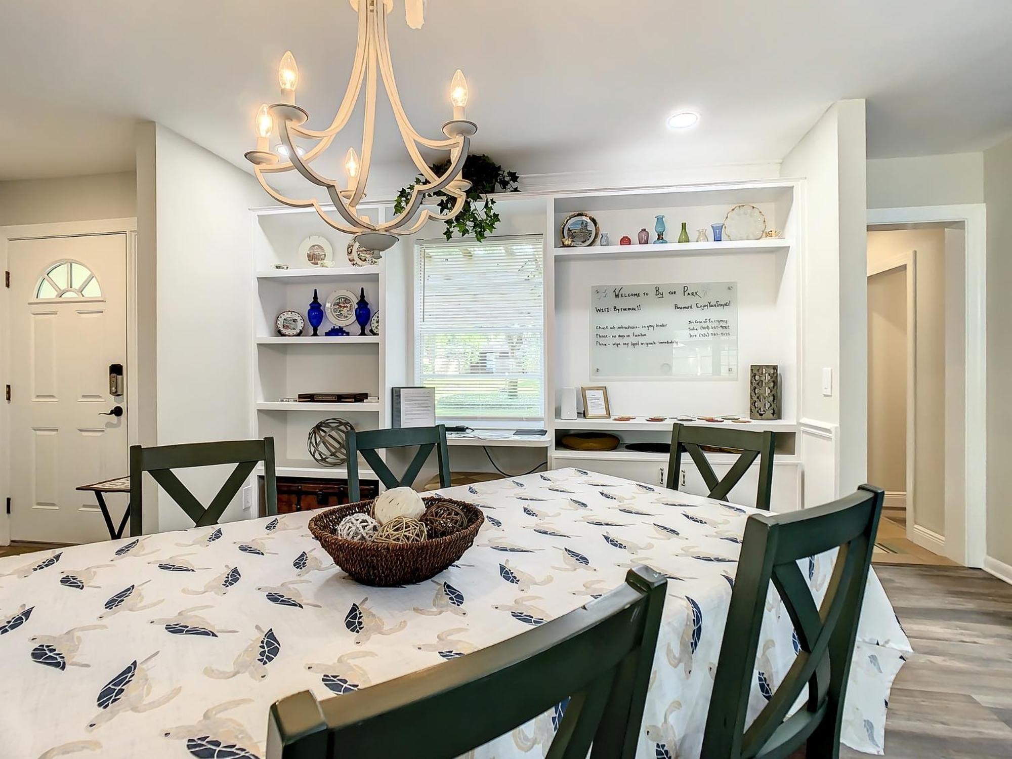 Ferienhaus Take A Stroll By The Park - Pet And Family Friendly St. Augustine